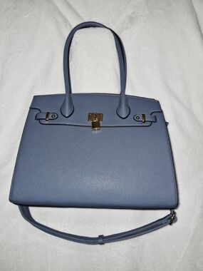 Jessie James Women’s Satchel Handbag in Dusty Blue